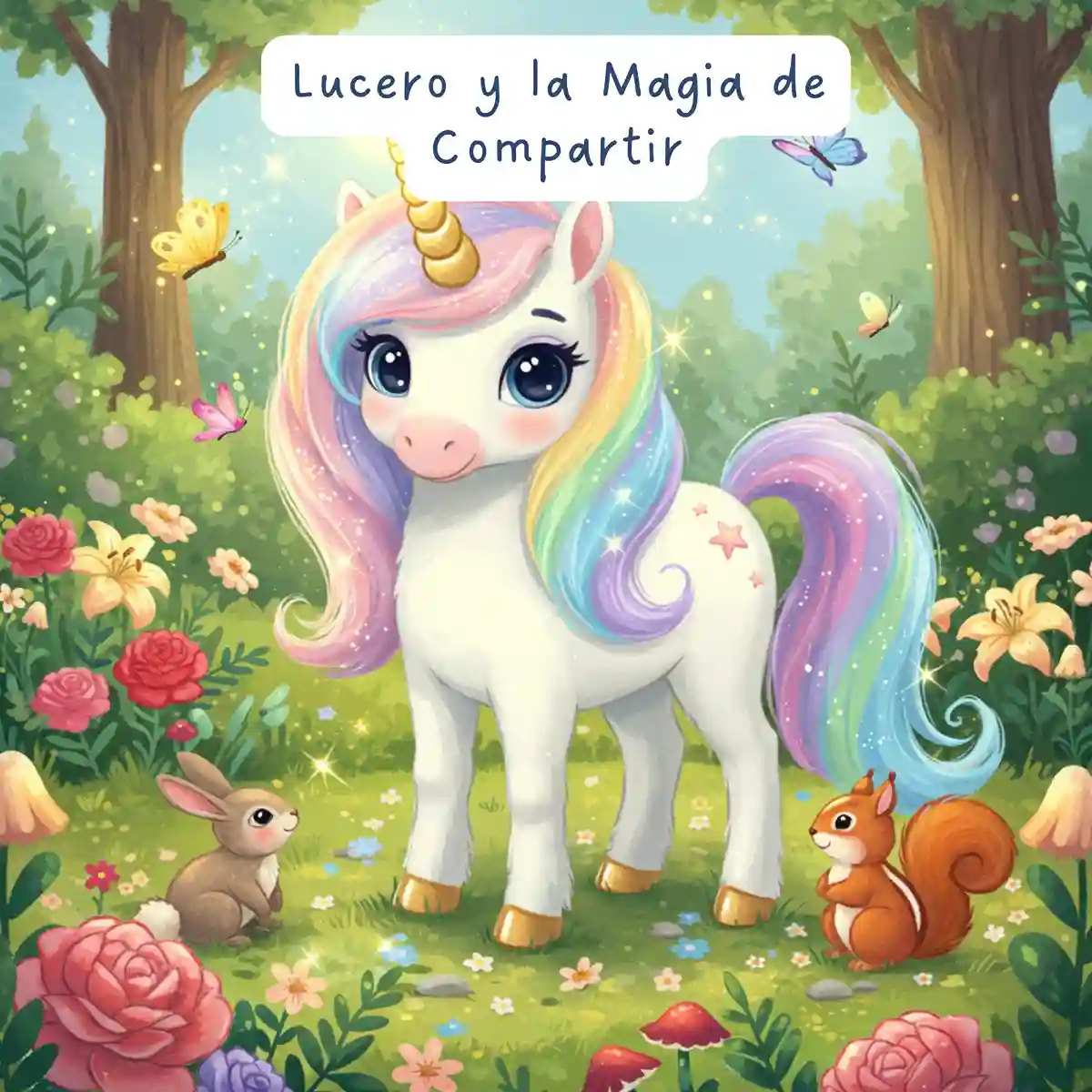 Lucero y la magia de compartir